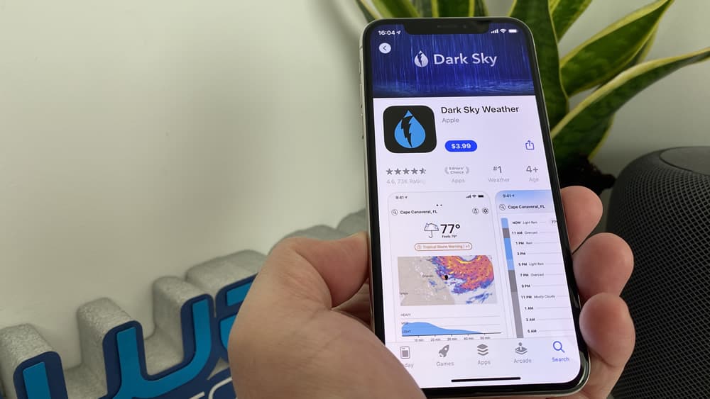 Apple compra app de meteorologia Dark Sky e acaba com a versão para Android