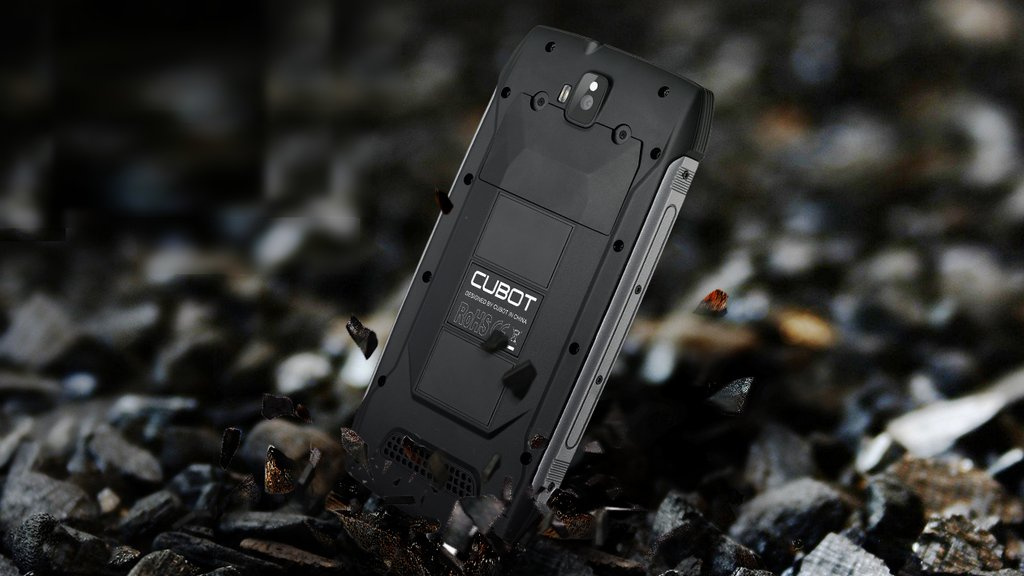 Cubot King Kong CS – 5 motivos para escolher este smartphone todo-terreno