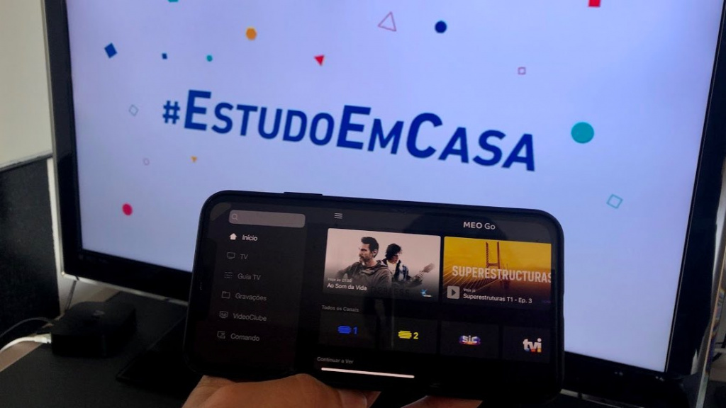 Meo GO: TV “grátis” em qualquer lugar da sua casa