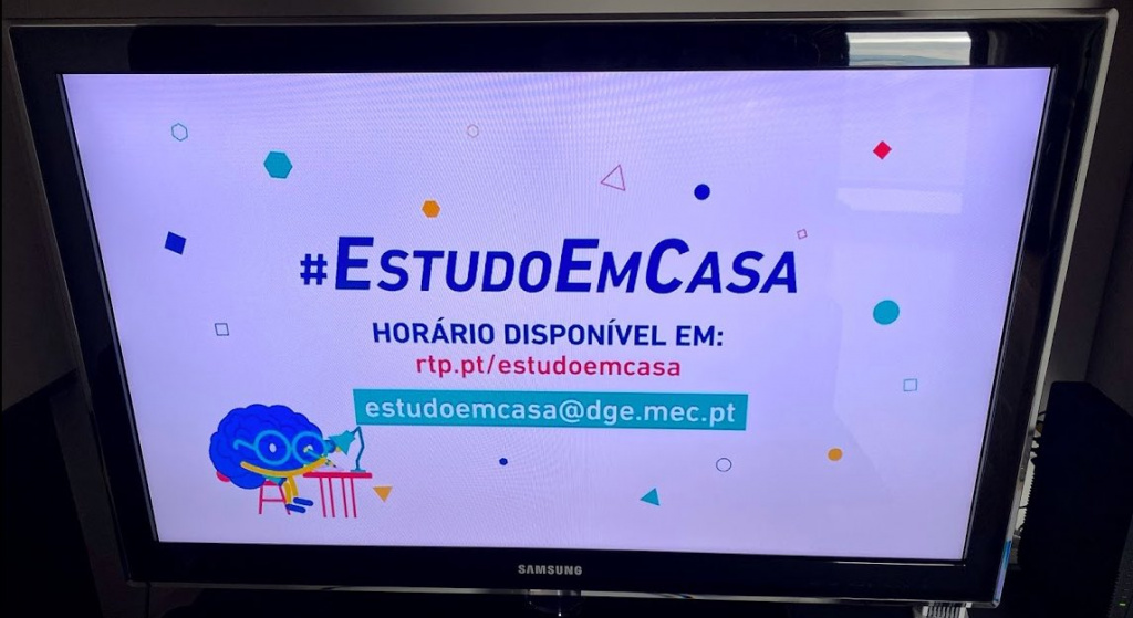 #EstudoEmCasa: Já estão disponíveis as app para iOS e Android