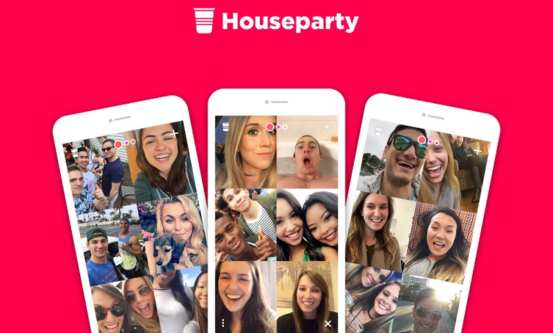App Houseparty teve mais de 50 milhões novas contas em março