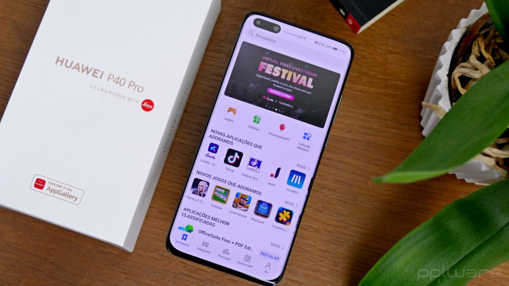 Huawei AppGallery já tem 33 milhões de utilizadores ativos por mês na Europa