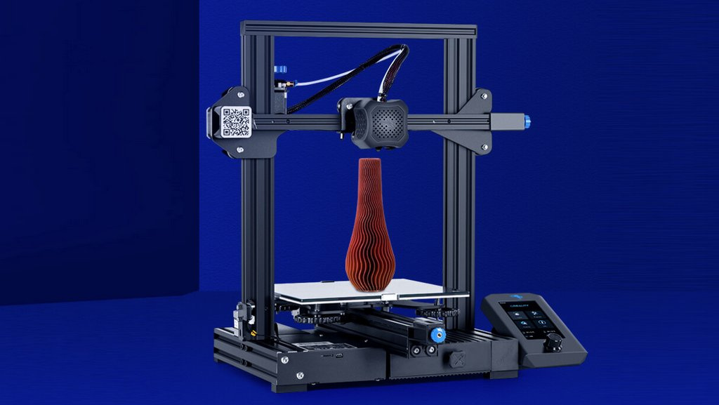 Impressora 3D Creality Ender-3 V2: ainda mais detalhe nos seus objetos