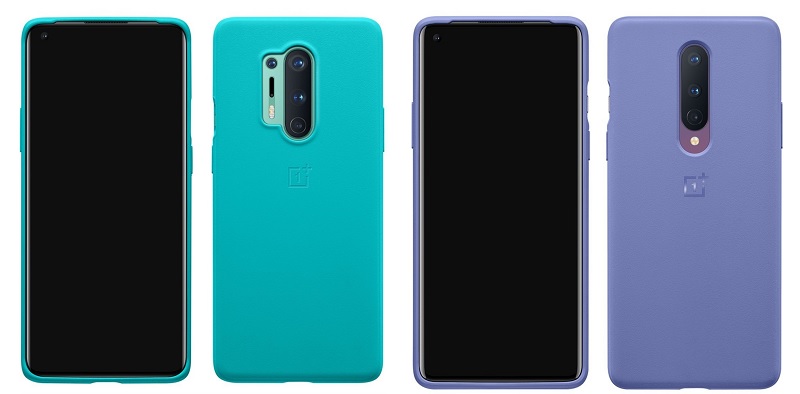 Leak: Capas mostram um pouco melhor como será o OnePlus 8