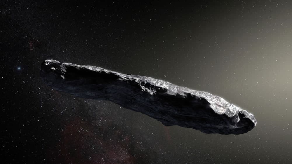 Asteroide interestelar Oumuamua afinal pode ser um pedaço de um planeta destruído