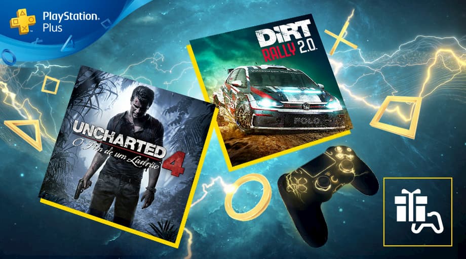 Jogos grátis no PS Plus para abril