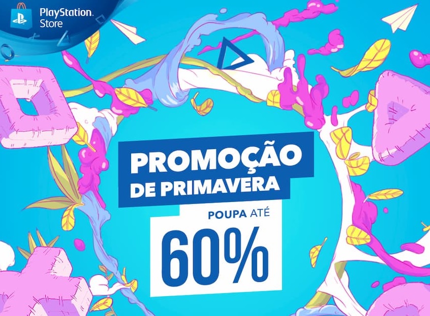 Primavera e Playstation VR trazem novidades