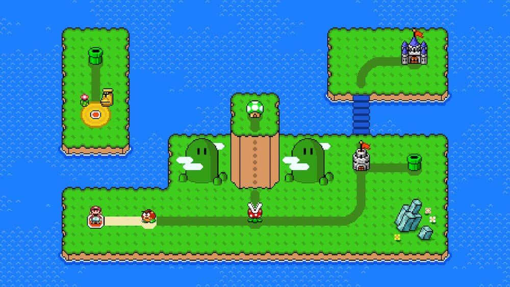 Nova atualização já chegou a Super Mario Maker 2