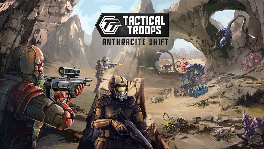 Slitherine anunciou Tactical Troops – Anthracite Shift