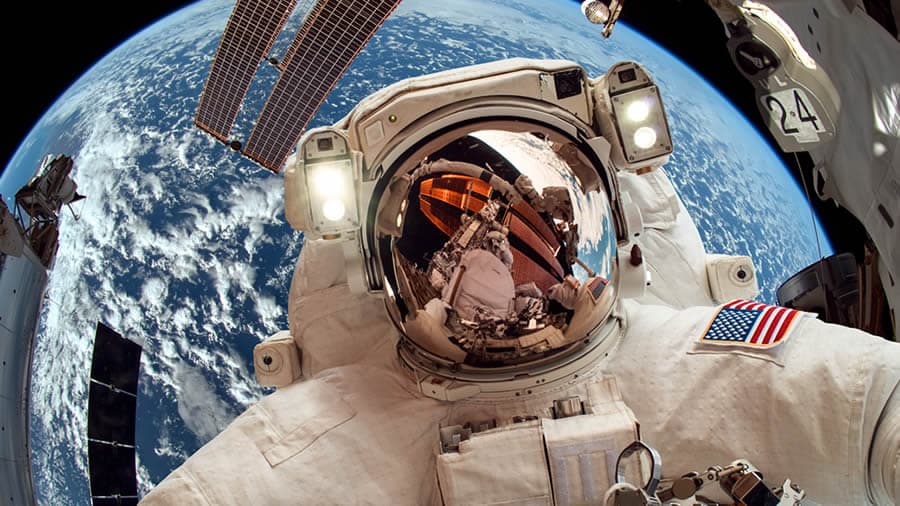 Voos espaciais longos provocam alterações no cérebro dos astronautas
