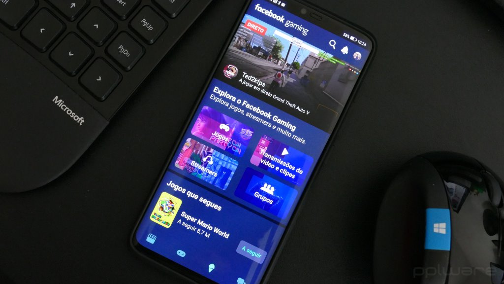 Facebook Gaming – Instale já no seu smartphone Android