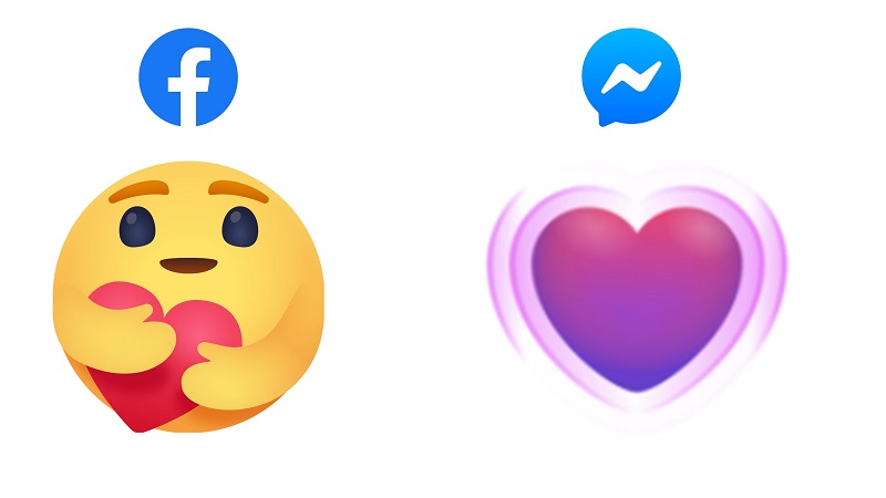 Facebook terá uma nova reação para mostrar solidariedade durante a pandemia