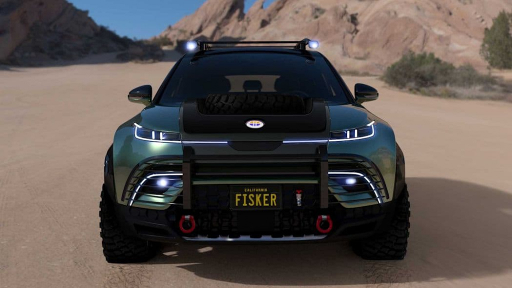Force-E da Fisker é um “bruto” SUV elétrico para fazer frente à Cybertruck