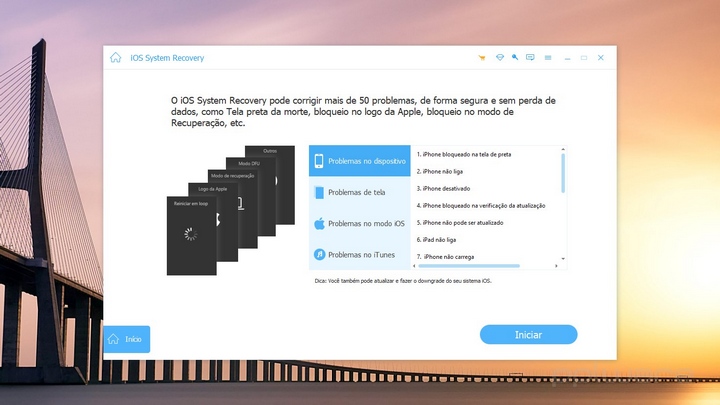 Perdeu o acesso ao iPhone? Calma, recupere-o com o Apeaksoft iOS System Recovery
