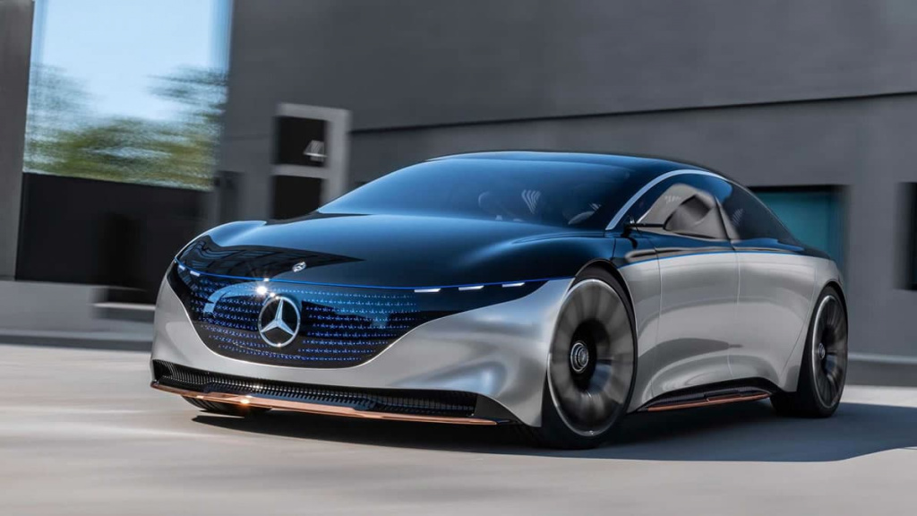 Mercedes-Benz EQS AMG é um poderoso elétrico com 600 CV