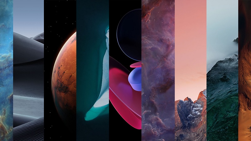 Faça download dos magníficos wallpapers do MIUI 12 da Xiaomi