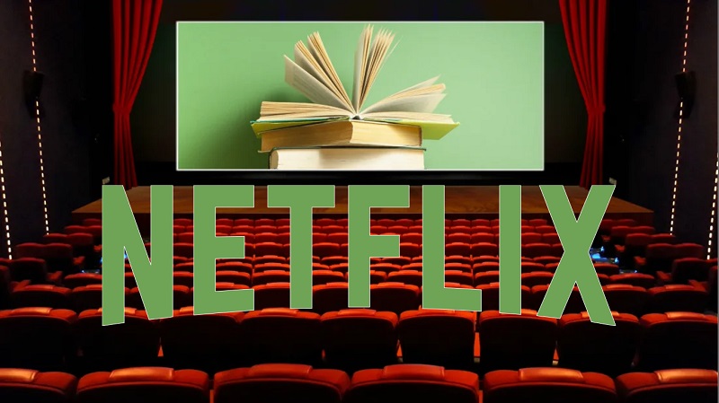 8 séries e filmes Netflix que são baseadas em livros