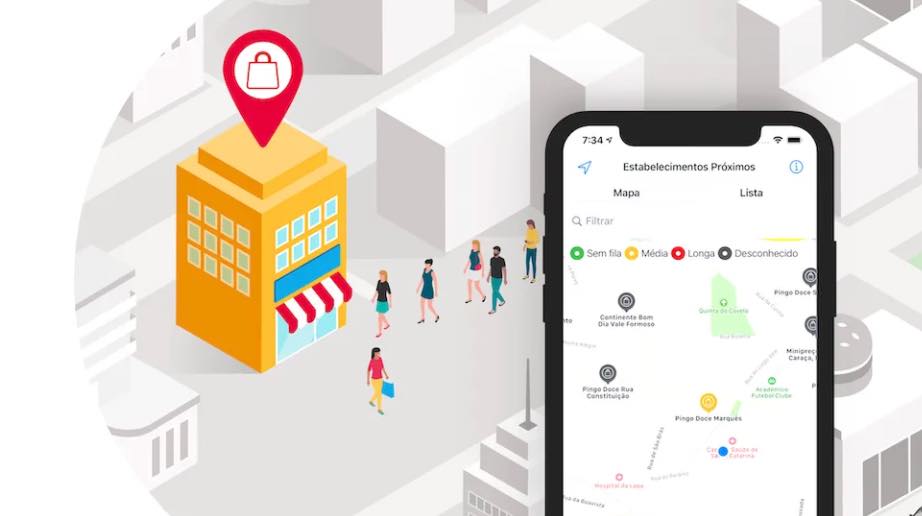 COVID-19: Há filas no supermercado? Há uma plataforma que lhe diz…