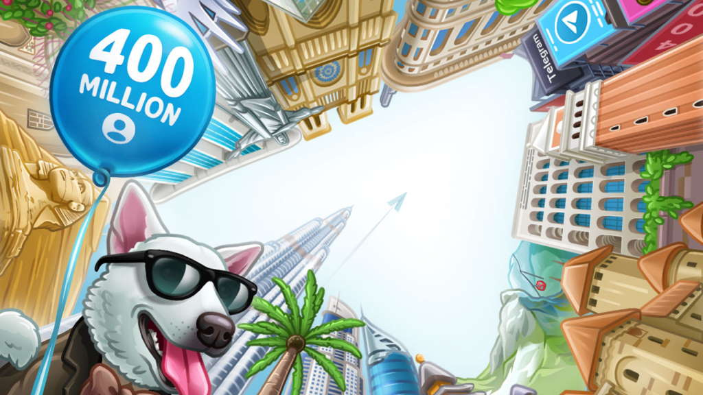 Telegram não para de crescer e tem já 400 milhões de utilizadores por mês