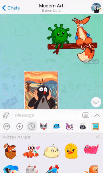 Telegram 400 milhões utilizadores crescer números