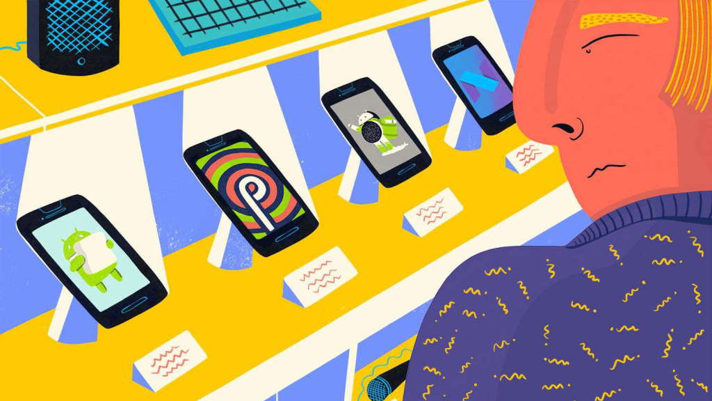 Novos números de distribuição do Android! A fragmentação é ainda uma realidade
