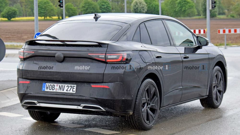 Volkswagen prepara o SUV elétrico ID.4 GTX e já há algumas imagens