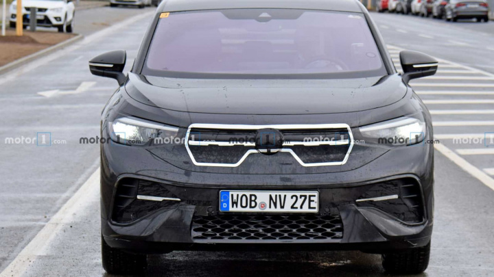 Volkswagen prepara o SUV elétrico ID.4 GTX