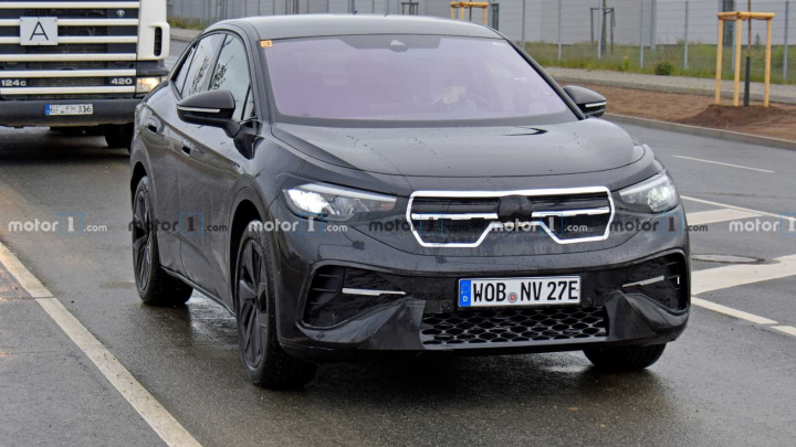 Volkswagen prepara o SUV elétrico ID.4 GTX