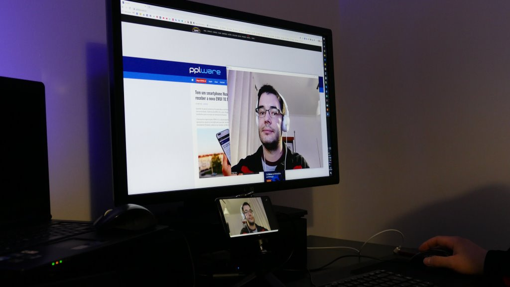 Não tem Webcam no PC? Use o smartphone [Android/iOS]