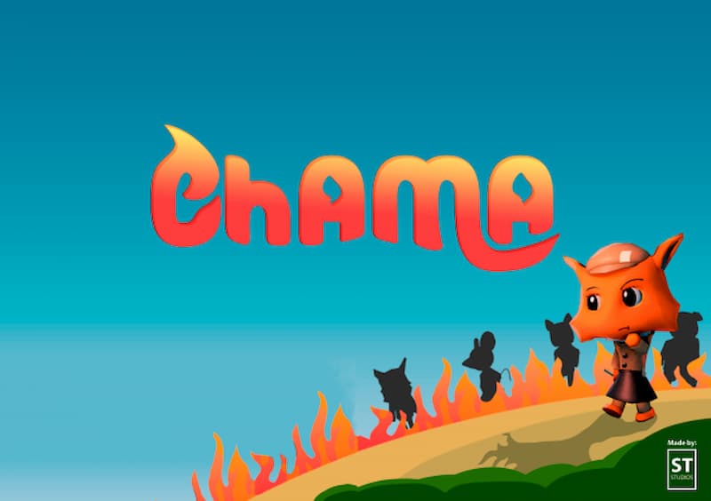Chama, jogo português sobre uma calamidade nacional: incêndios