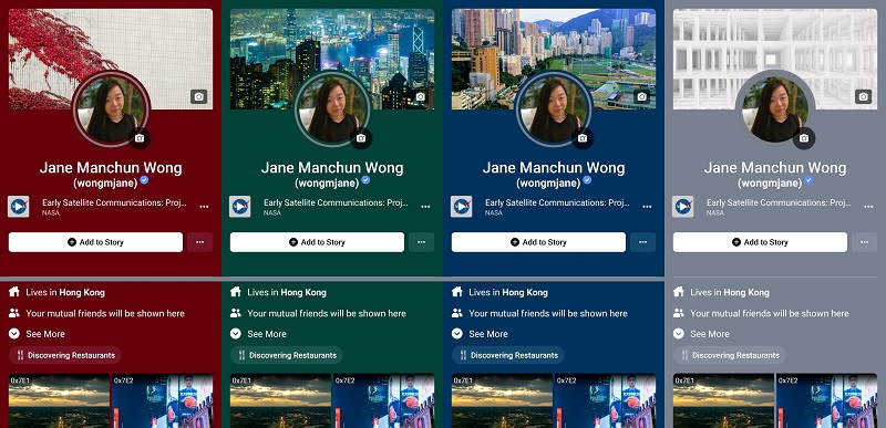 Facebook poderá ter funcionalidade que altera a cor de fundo do perfil