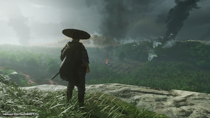 Ghost of Tsushima apresentado no último State of Play