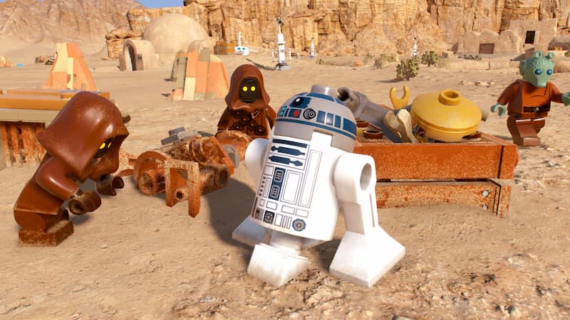 O ano de Skywalker com LEGO Star Wars: The Skywalker Saga
