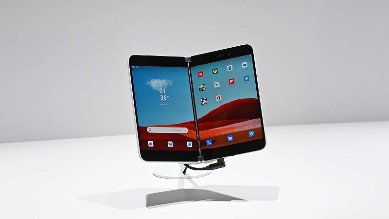 Microsoft Surface Duo terá câmara de 11 MP, Snapdragon 855 e 6GB de RAM