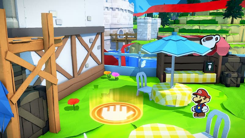 Switch, Paper Mario: The Origami King revelado