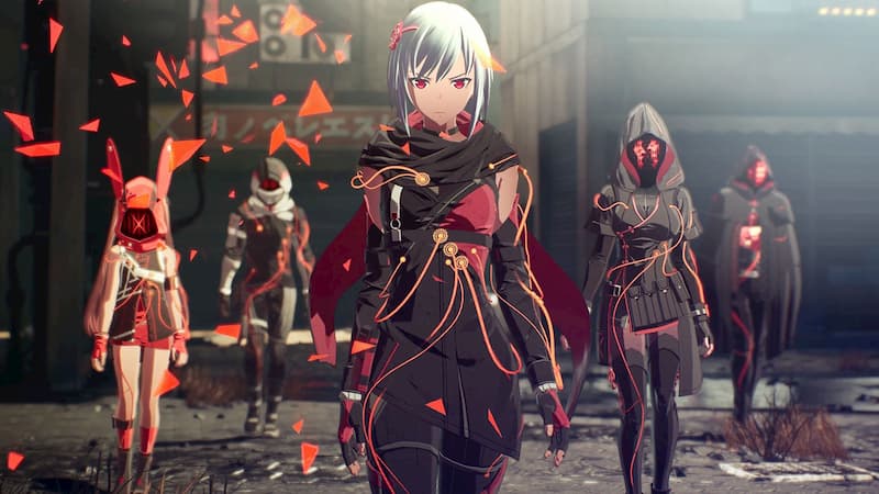 Scarlet Nexus anunciado para a nova Geração