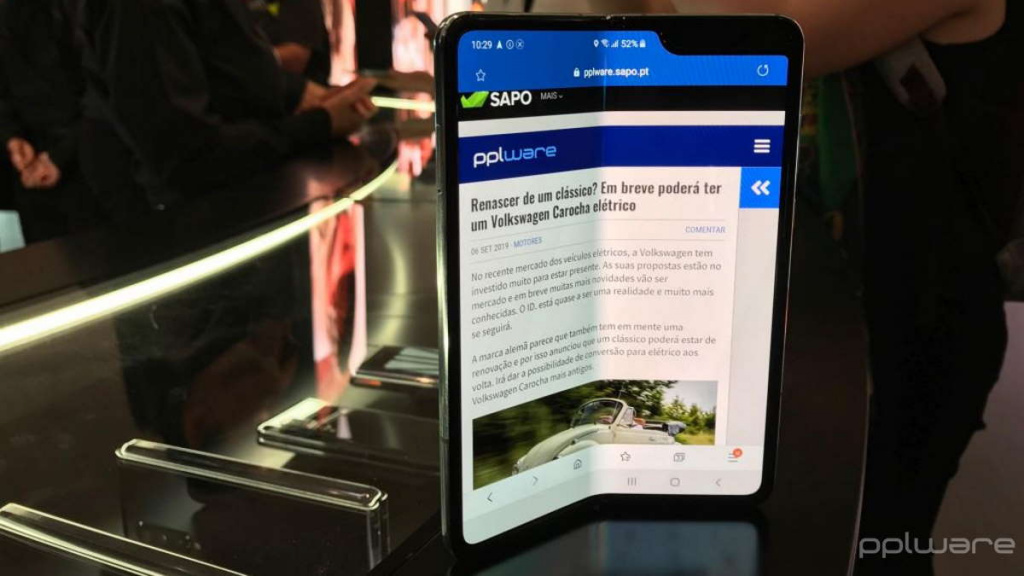 Samsung prepara mesmo um novo Galaxy Fold mais barato para apresentar em breve