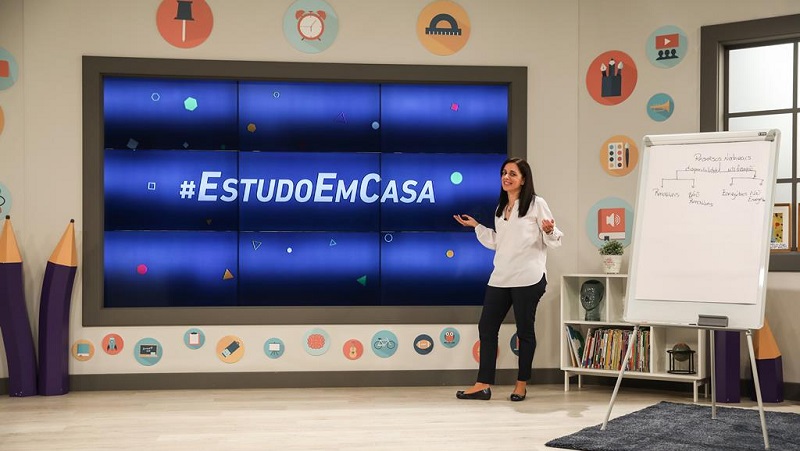 Questão: Como está a encarar a Telescola?