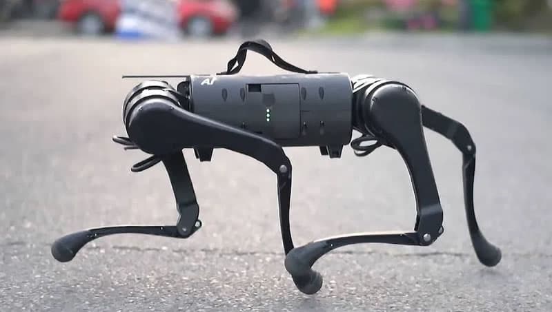 Unitree A1, um cão robô chinês que traz à memória Black Mirror