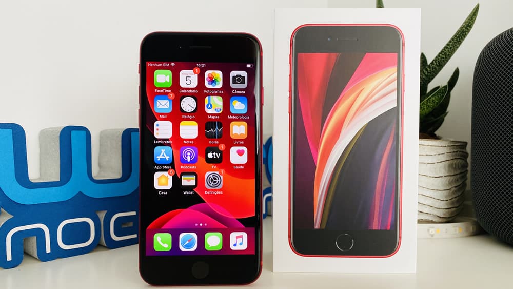iPhone SE – O tiro certeiro. Apple foi a única que cresceu no segmento dos smartphones