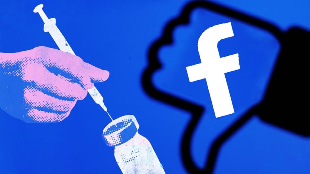 Movimentos anti-vacinação no Facebook podem afetar a prevenção da COVID-19