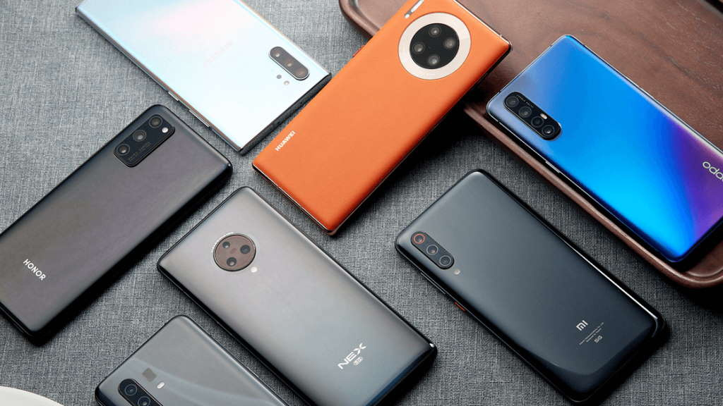 Antutu revelou os mais rápidos smartphones do mercado global em abril