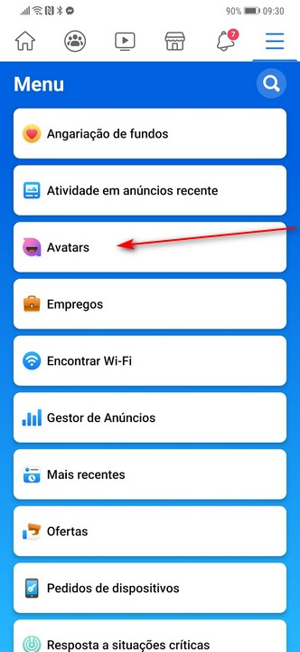 Usar Avatar no Facebook como sticker no Messenger e comentários