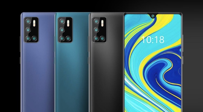 Smartphone Cubot P40 é oficial e estará disponível por menos de 90 €