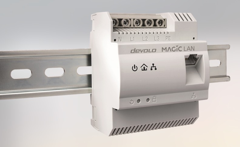 Problemas de Internet? Devolo tem dispositivo powerline para colocar no quadro elétrico