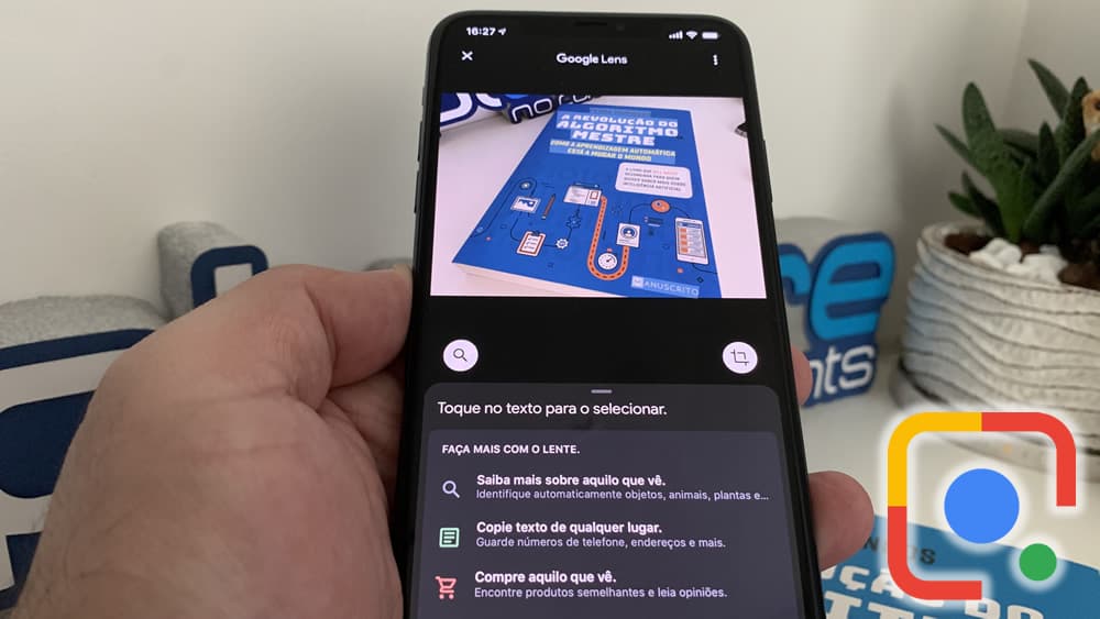 Atualização do Google Lens permite-lhe agora copiar texto de objetos e colar num documento