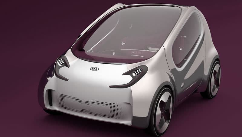 Carro elétrico Kia citadino está a ser considerado para rival do Citroën Ami em 2022