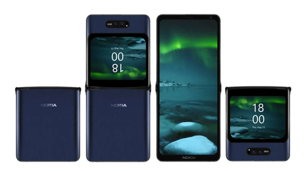 Nokia ainda estará a trabalhar no seu smartphone com ecrã dobrável