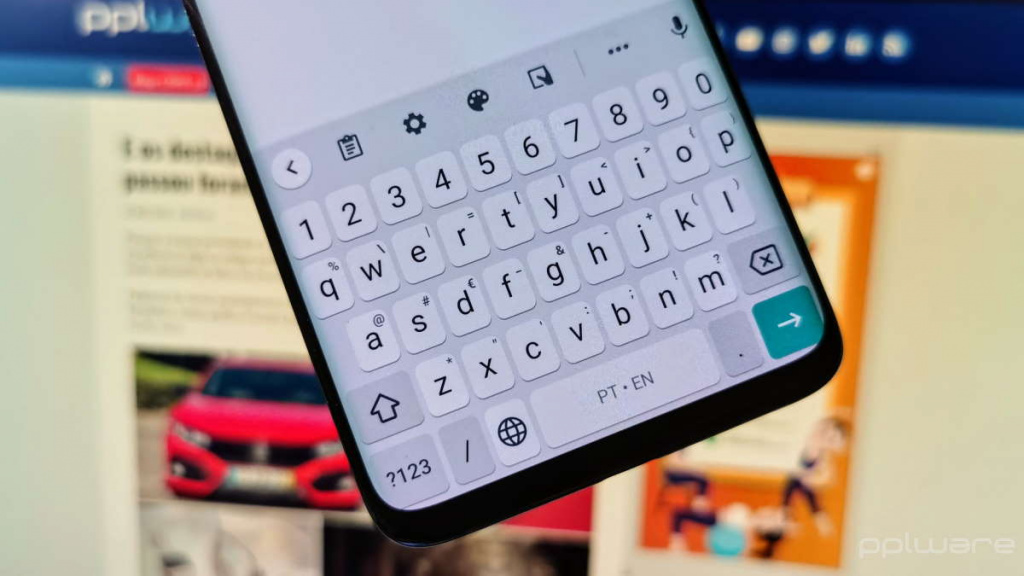 Dica: Use o teclado da Google para ditar e traduzir diretamente texto no Android