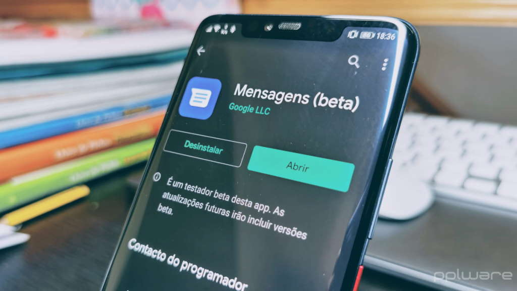 Há grandes novidades da Google a caminho da app Mensagens do Android